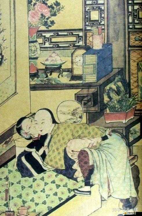 古代是怎么行房的圖片人畫：探究古代夫妻親密行為的藝術呈現