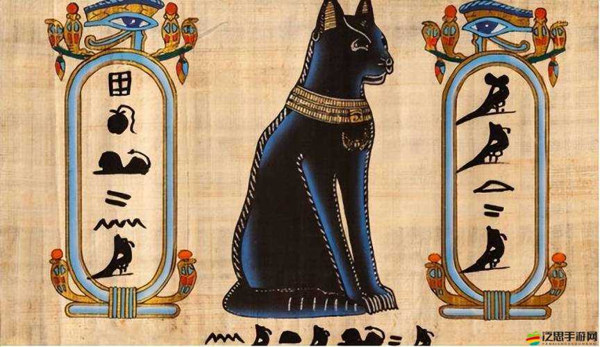 Ankha 埃及貓動畫原版：展現古埃及風情的貓咪奇幻之旅