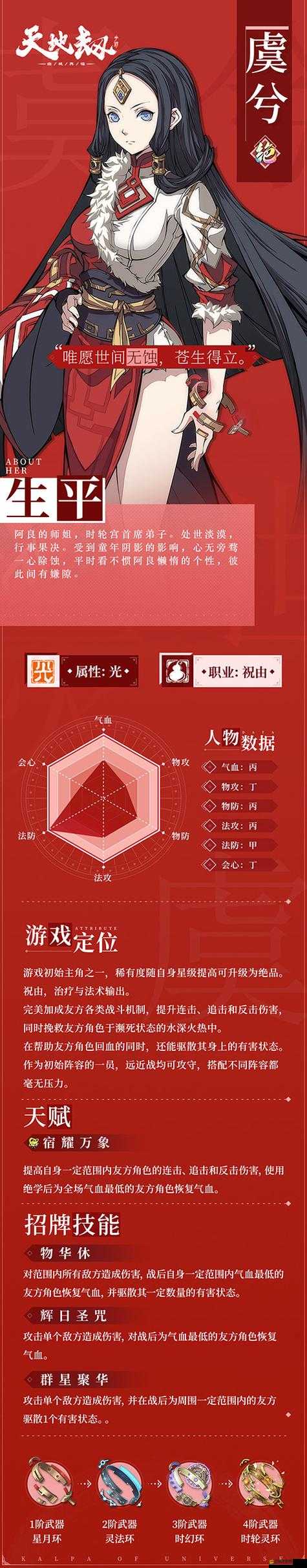 天地劫幽城再臨深度解析，夏侯儀技能搭配全方位實(shí)戰(zhàn)攻略