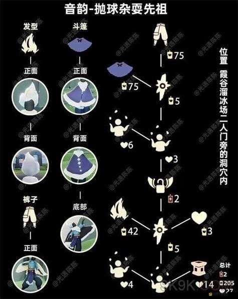 光遇游戲白棉褲兌換圖片復(fù)刻詳解及完整白棉褲兌換圖鑒指南