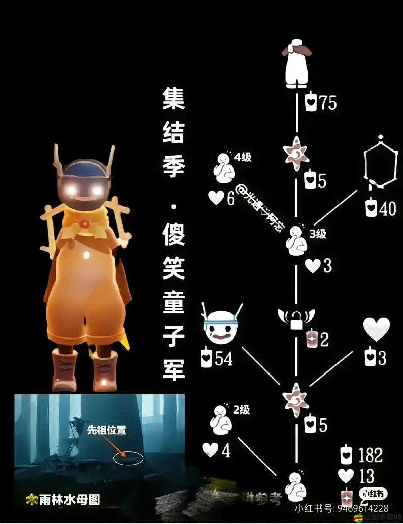 光遇1.28復刻先祖位置全面解析及詳細兌換表一覽