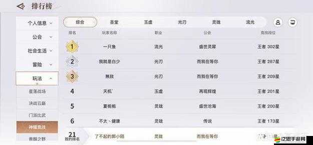 天諭手游玲瓏競(jìng)技場(chǎng)玩法詳解及高效PVP攻略指南