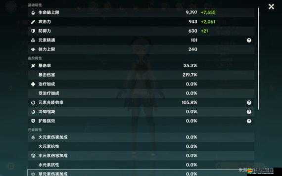 原神甘雨作為主C的圣遺物選擇與陣容搭配策略深度解析