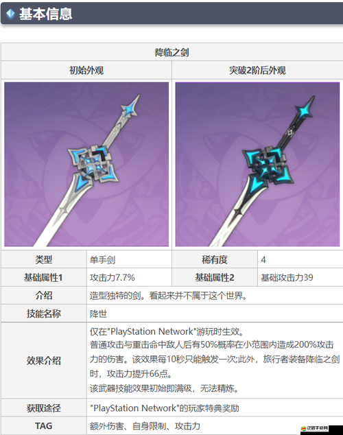 原神游戲中降臨之劍道具的詳細(xì)獲取方法與全面攻略指南