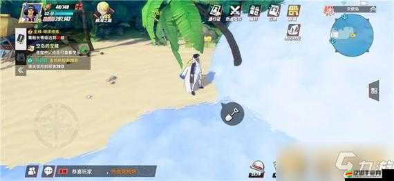 航海王熱血航線神秘人的禮物任務攻略及風車村寶箱位置詳解