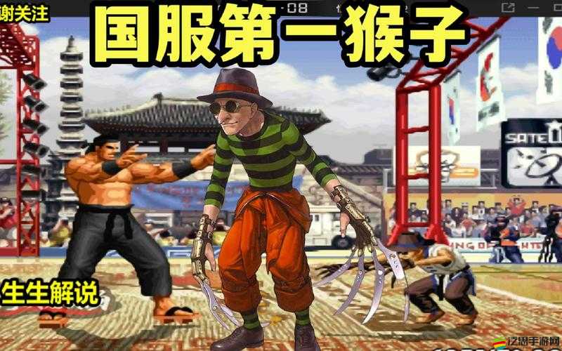 拳皇97高手攻略，蔡寶健打法深度揭秘及有效克制方法與實戰心得分享