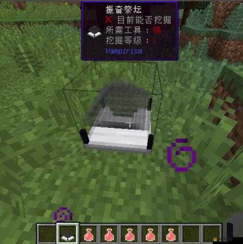 深入探索我的世界，揭秘吸血鬼角色如何獲取純凈之血的奧秘