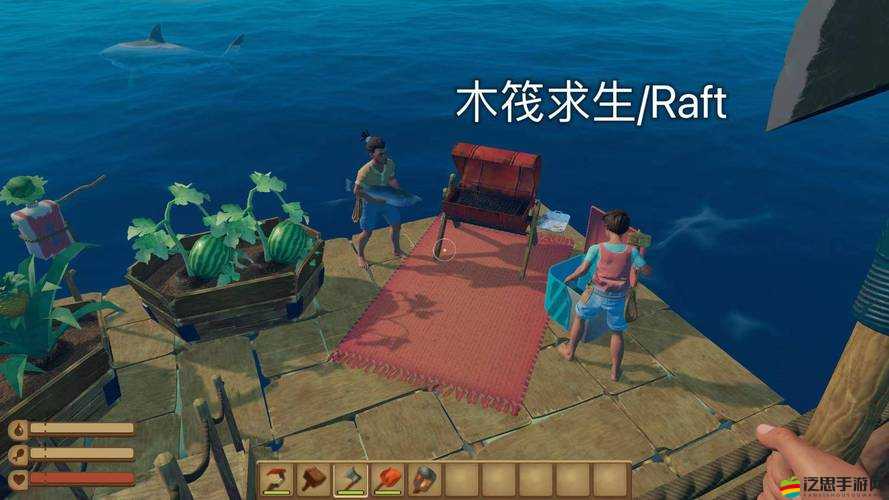 木筏求生游戲攻略，揭秘無限刷物品技巧與方法詳解