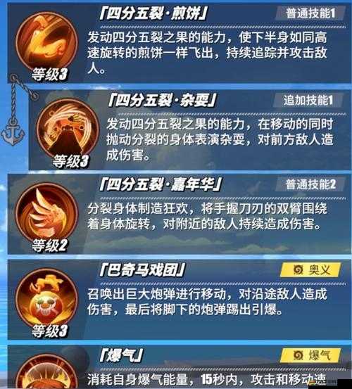 航海王熱血航線角色深度剖析，小八整體強(qiáng)度表現(xiàn)及能力介紹
