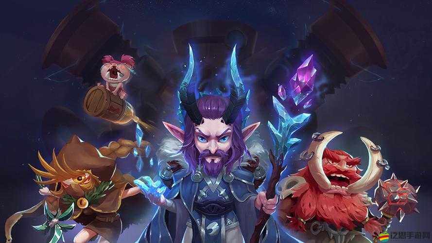 奇奧英雄傳，融合視覺震撼與策略深度的游戲盛宴體驗
