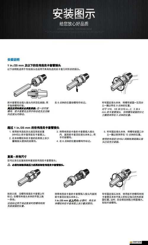 美國 Swagelok ：引領行業發展的卓越品牌