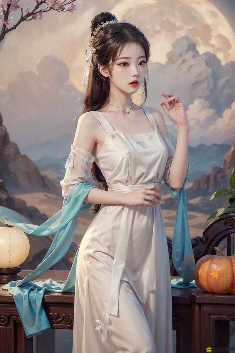 聊齋搜神記玄系靈將嫦娥初探人間，揭秘月宮仙子不為人知的凡塵奇緣