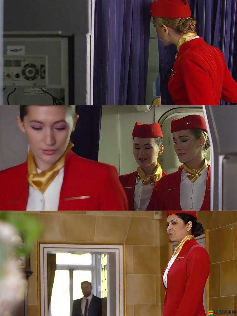 法國空姐 2019 滿天星法版-星輝照耀 浪漫空中之旅的傳奇故事