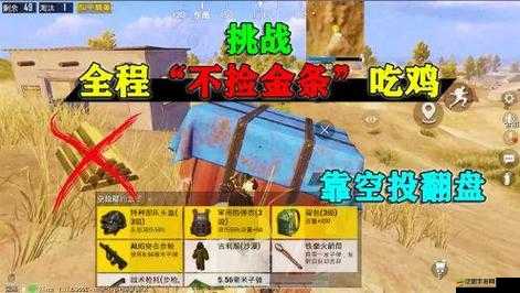 和平精英黃金島新玩法深度揭秘，挑戰(zhàn)與機遇并存的刺激戰(zhàn)場體驗
