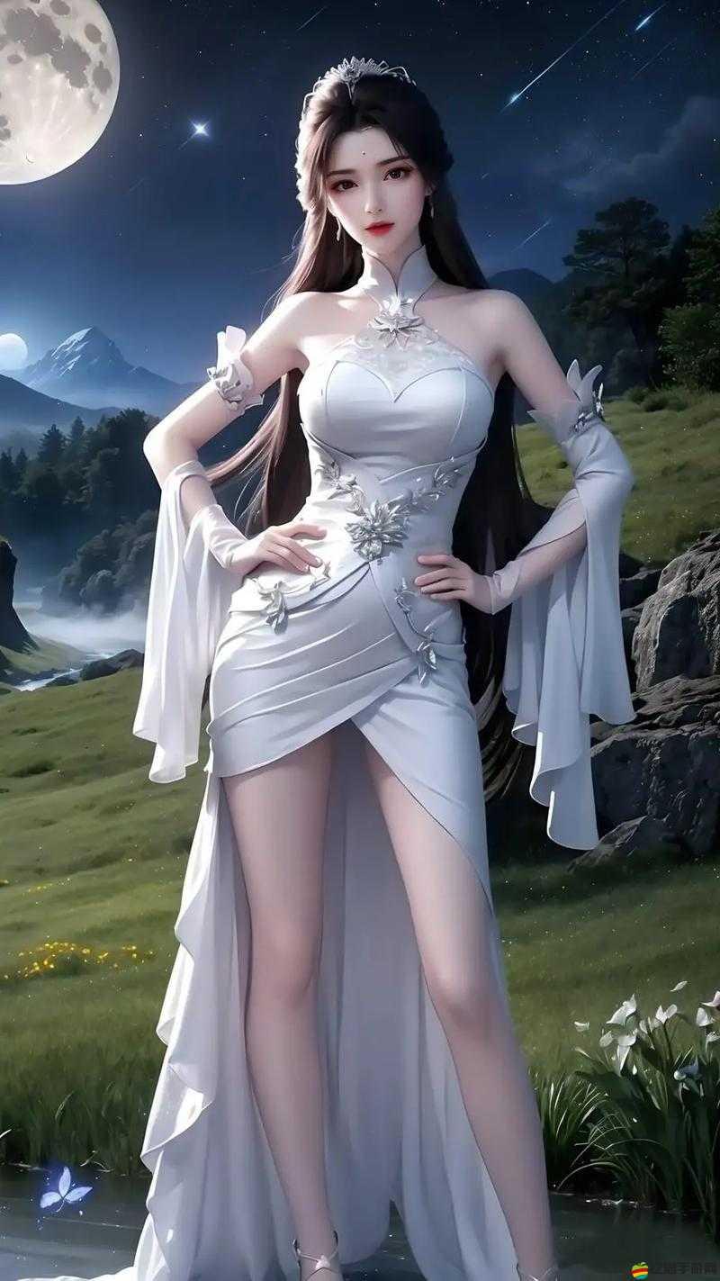 月嬋仙子那玉唇含馬眼的神秘奇幻場景