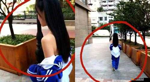 夏天校服太透了 R 頭凸出來了：這可怎么辦才好呢