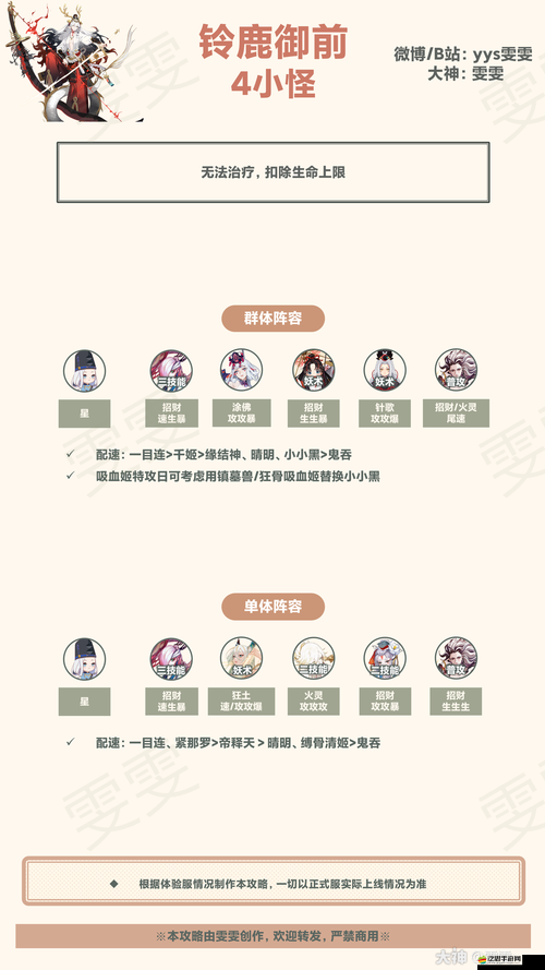 陰陽師超鬼王活動全面解析，高效攻略與策略助你輕松應對挑戰