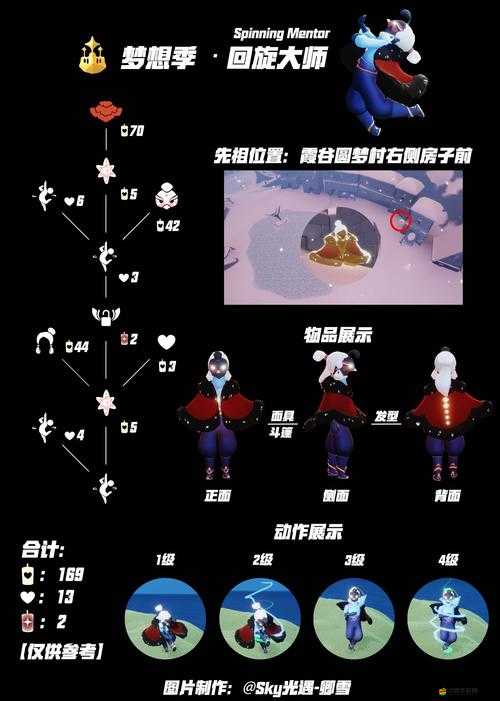 光遇游戲12月復(fù)刻先祖位置全面匯總及查找一覽表
