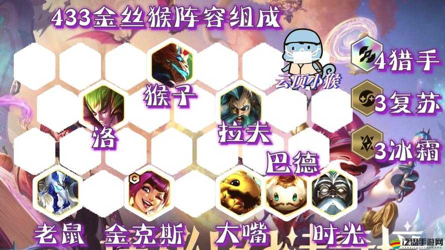 云頂之弈天神猴陣容構建與核心玩法深度解析攻略