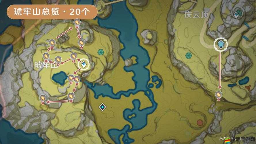 原神無妄坡石像點(diǎn)亮順序詳解及寶箱獲取攻略