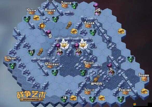 劍與遠征靈魂之橋全面解析，詳盡攻略與路線圖一站式揭秘
