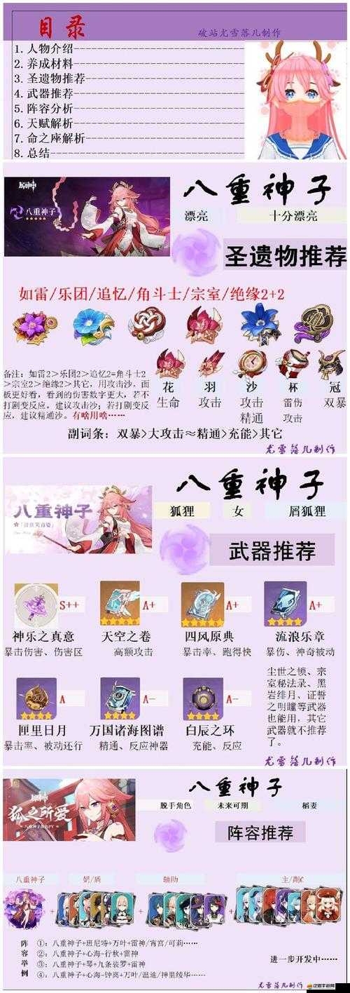 原神平民戰神雷澤全面解析，武器選擇與圣遺物搭配實戰攻略