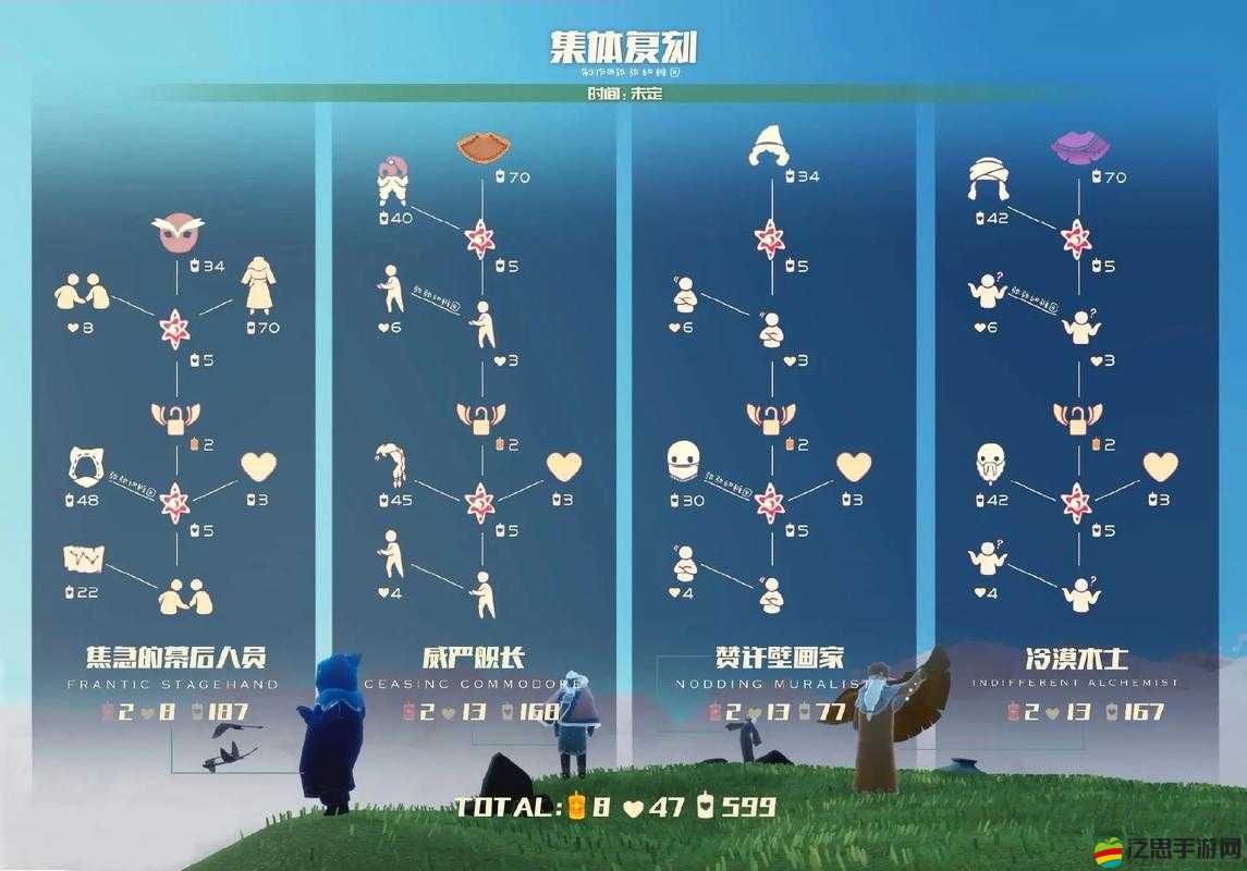 光遇游戲復(fù)刻先祖全面解析及其具體復(fù)刻時間安排
