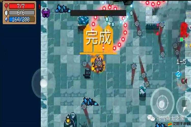 元?dú)怛T士，揭秘冷門白武如何逆襲成為BOSS終結(jié)者的秘密武器