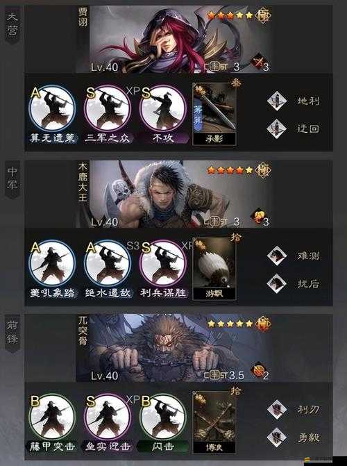 率土之濱策略深度解析，冷門英雄兀突骨的黑科技玩法全揭秘