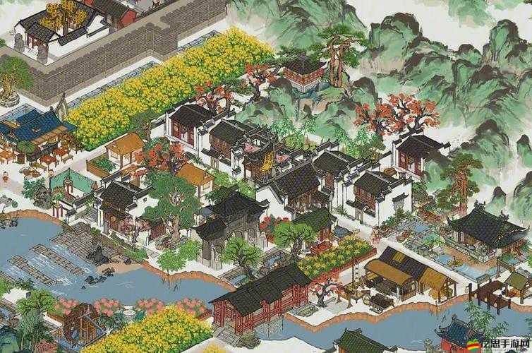江南百景圖游戲攻略，全面分享天然棉資源采集點的詳細坐標位置