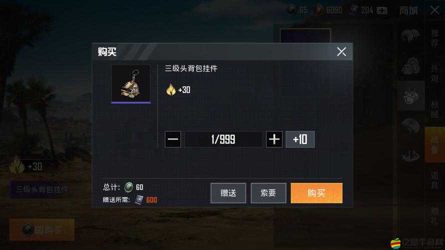 和平精英游戲中，雞肋卻令人著迷的背包掛件全面大盤點