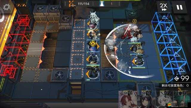 明日方舟11月20日霜凍廢墟三種高效打法策略與技巧詳解