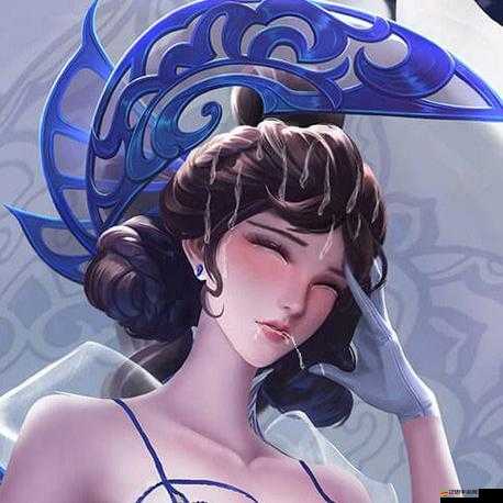 王者榮耀女角色臉紅流口水翻白眼頭像：嬌羞與可愛的完美結(jié)合