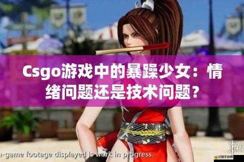 CSGO 暴躁少女成就免費相關內容及精彩解析