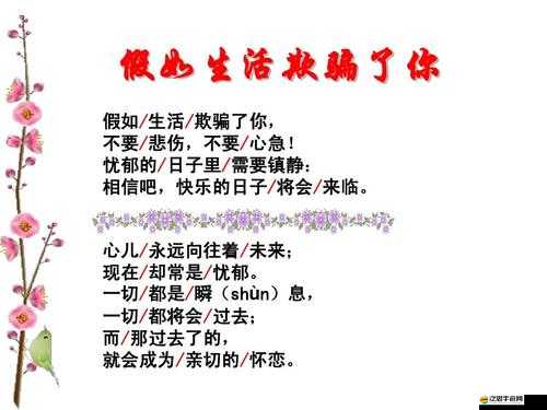 關(guān)于欺騙你的母親這一主題的歌詞