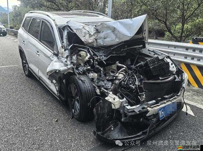 震撼wey vv7 激情碰撞，場面一度失控