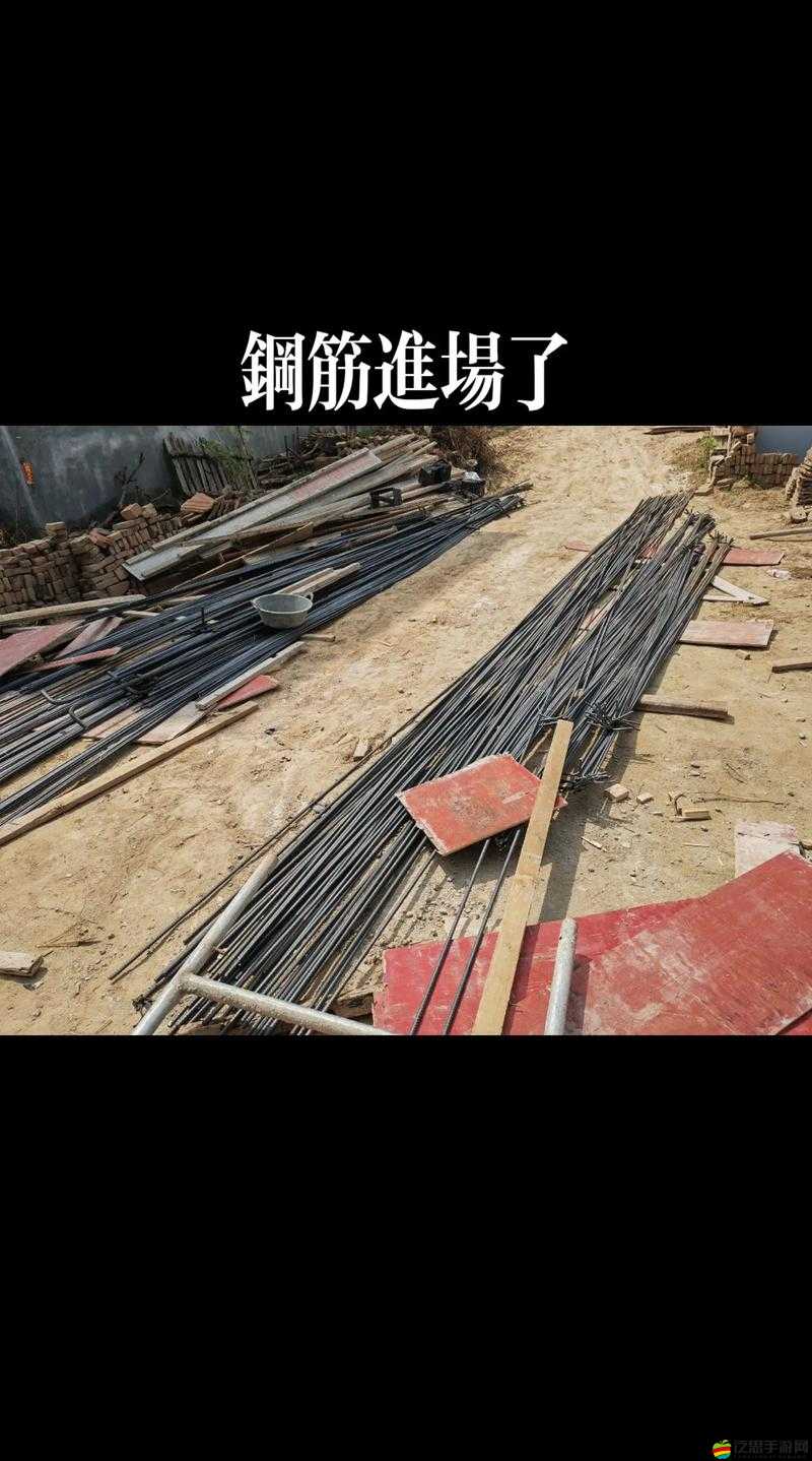 一小孩子跟姐姐玩鋼筋：這樣的行為存在哪些安全隱患呢