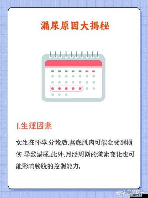 女性到達頂峰有想尿床的癥狀嗎：探究其背后的生理與心理原因