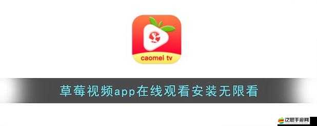 草莓APP視頻下載安裝無限看：一款超棒的視頻應(yīng)用等你來體驗