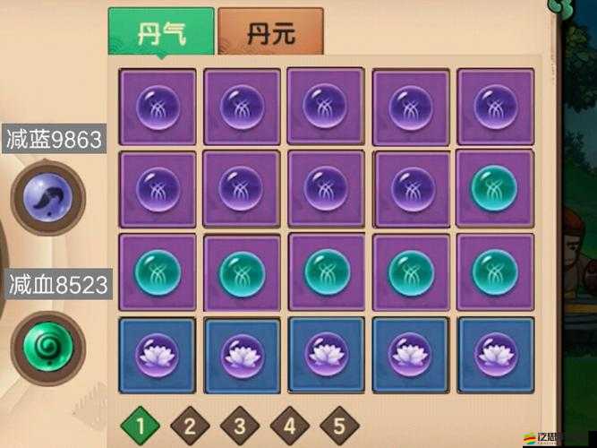 造夢無雙新手必看，全面解析丹氣系統(tǒng)，助你快速上手游戲