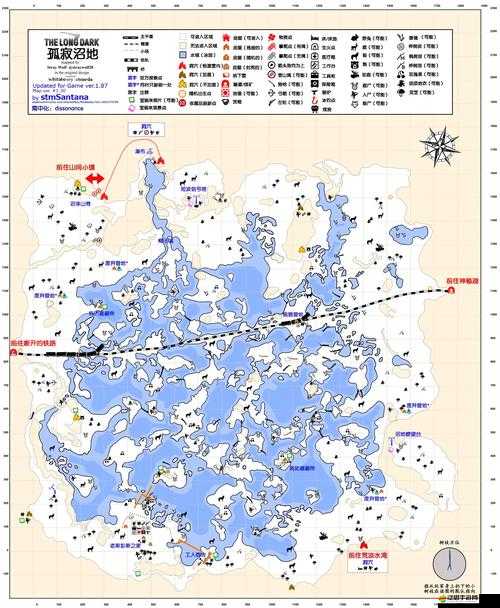 探秘漫漫長夜，全面深度解析山間小鎮地圖的奇妙之處