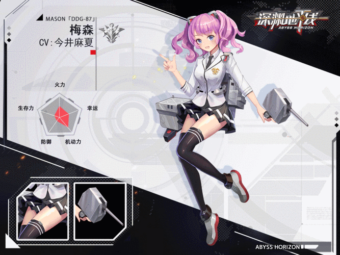 深淵地平線全艦姬強度節奏榜及全角色強度榜攻略詳解