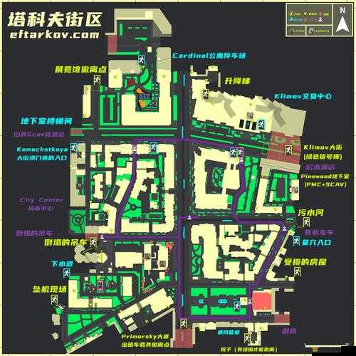逃離塔科夫游戲深度解析，地圖運行全面指南及最新資料更新匯總