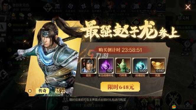 真三國無雙霸趙云玩法全面剖析，技能定位與實戰策略深度解析