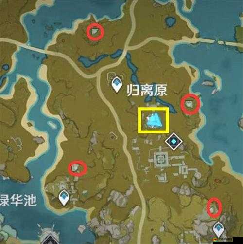 原神歸離原區(qū)域全面探索，揭秘隱藏任務(wù)攻略與完成技巧