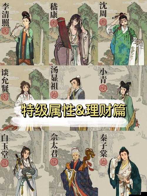 深度解析，江南百景圖繪畫中的巾幗英雄李清照是否值得抽取收藏