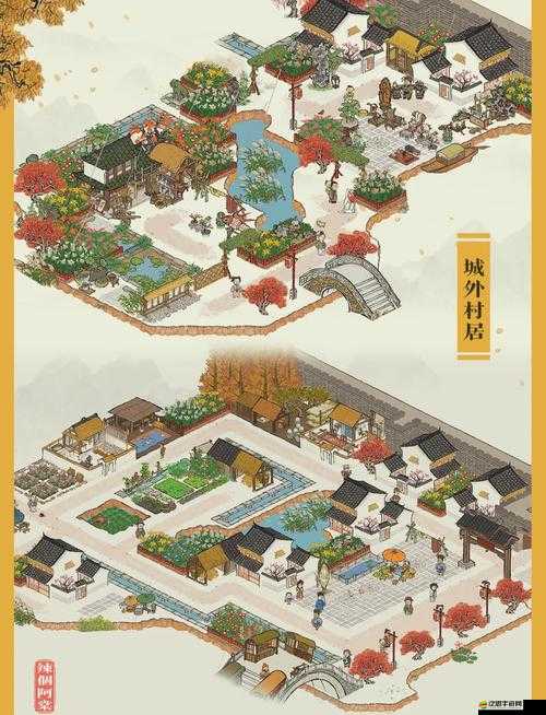 江南百景圖深度探索，開啟一場尋找秋日楓葉的奇妙之旅