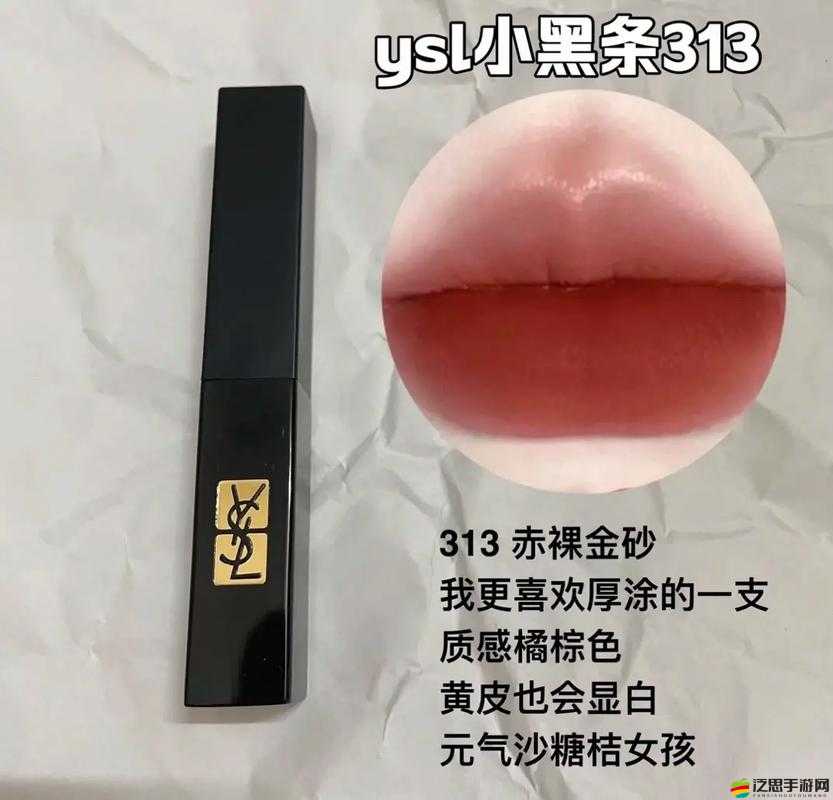 YSL 千人千色口紅 T9T9T9T9 一大亮點備受矚目