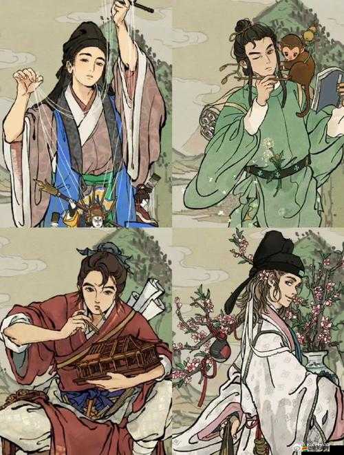 江南百景圖預抽卡角色精選推薦，哪些角色值得入手，好用程度解析