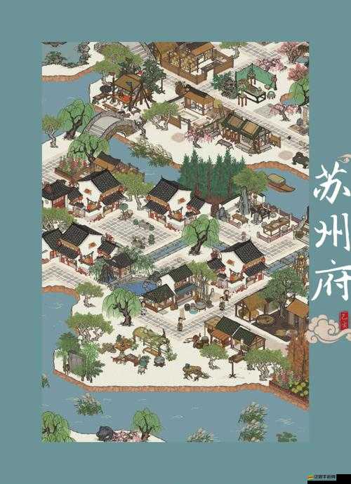解鎖江南百景圖蘇州府桐芳塢秘境，精心打造專屬于你的夢幻水鄉景致